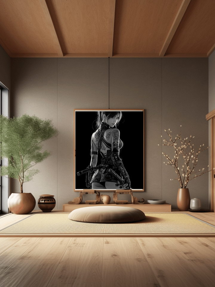 Shadow Blade Downloadable Poster product image (1)