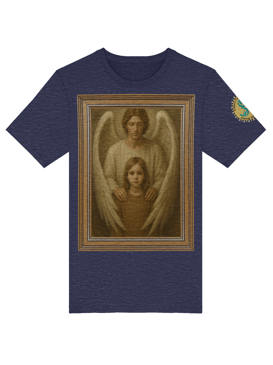 Angels Watch Over Them (Female) Bella+Canvas Supersoft T-Shirt Colors (2) product image (5)