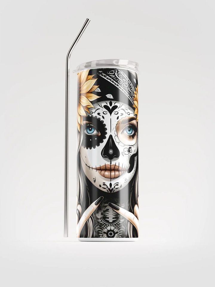 Day of the Dead Stainless Steel Tumbler product image (1)