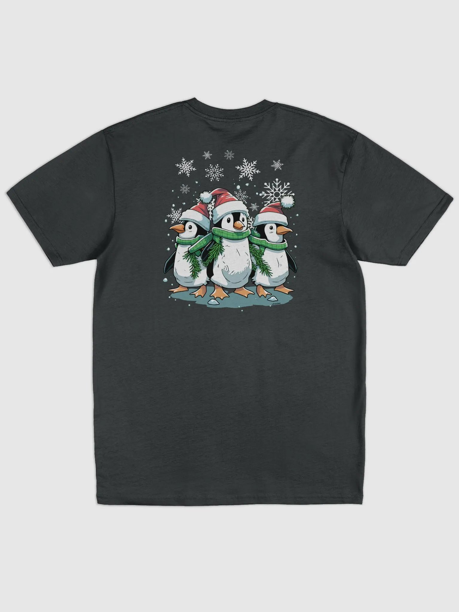 Santa Penguin Party Men's Tee product image (2)
