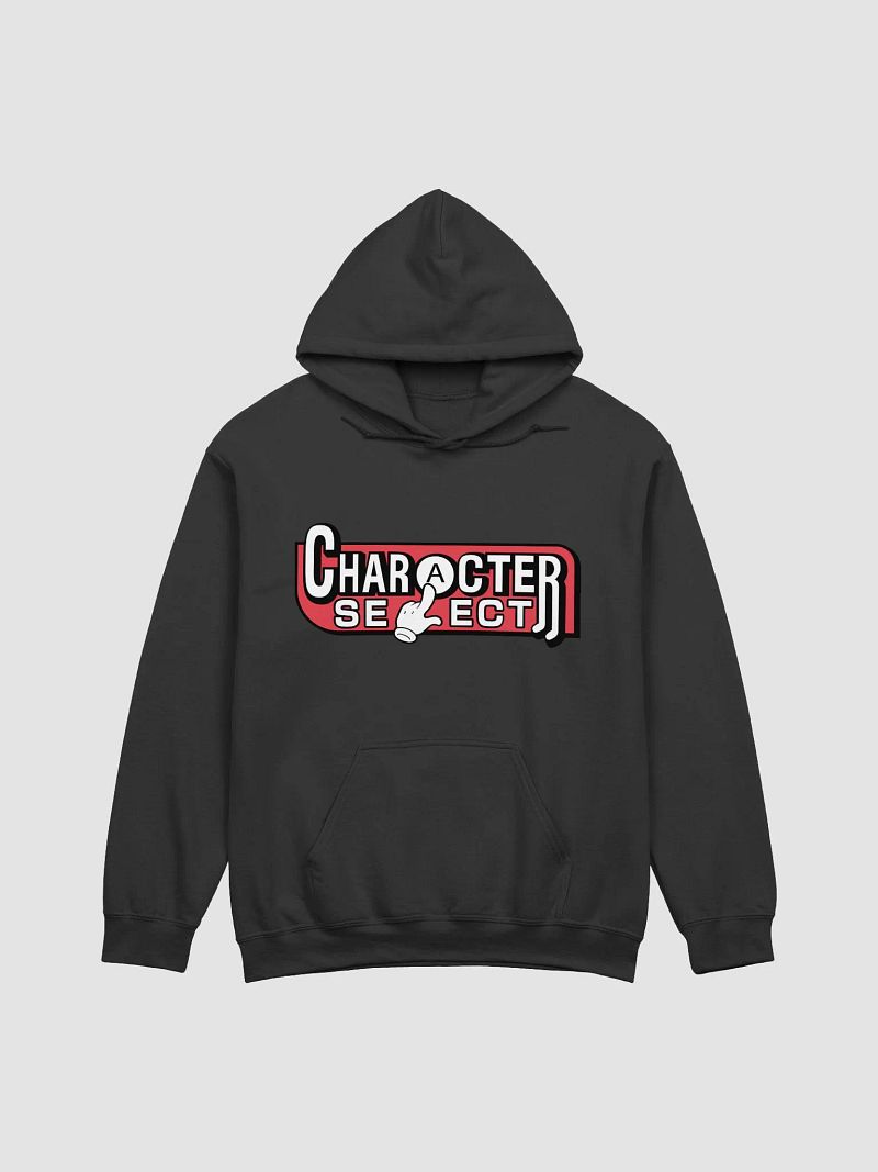 Character Select Logo Hoodie