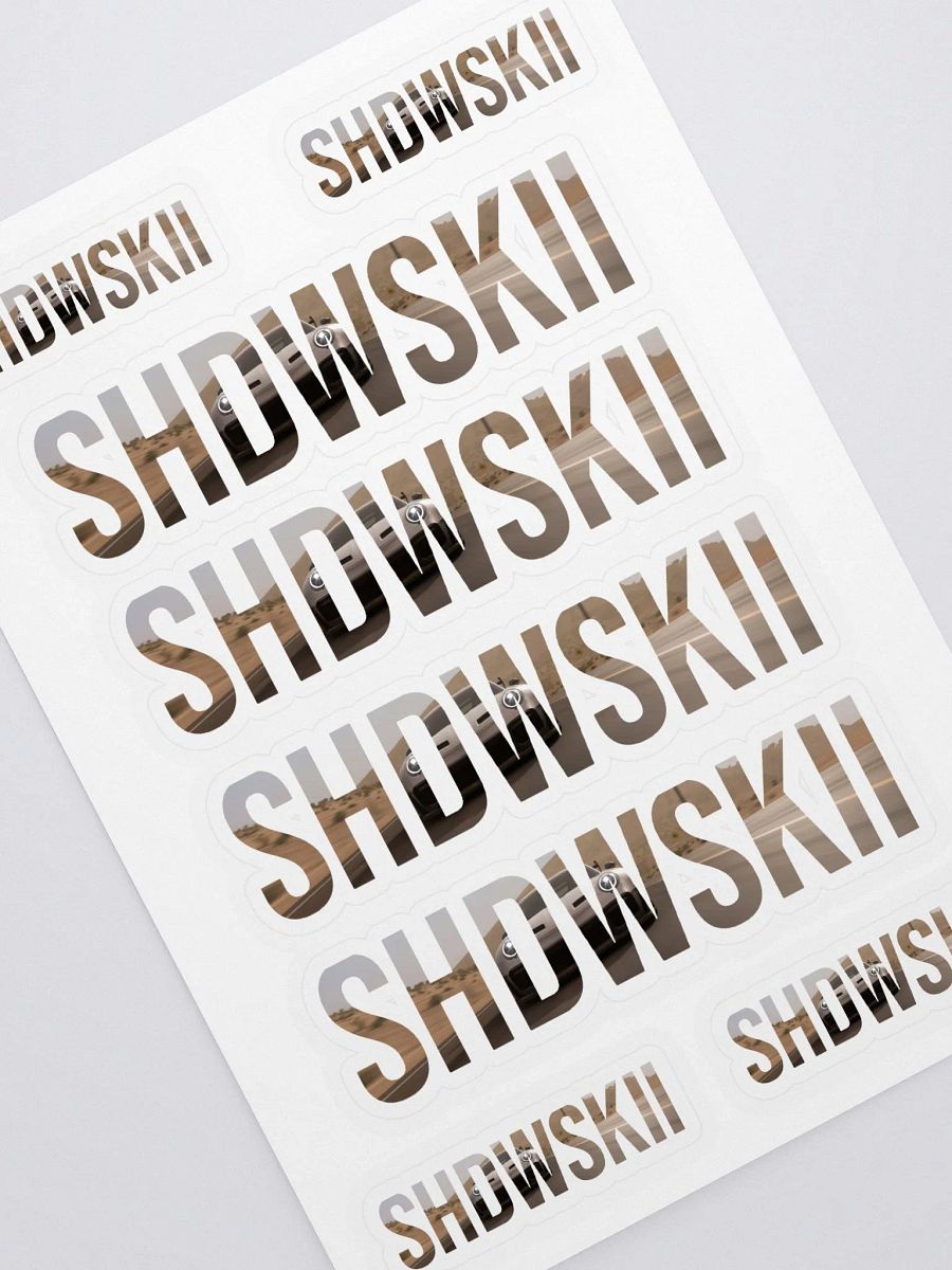 PORSCHE STICKERS product image (2)