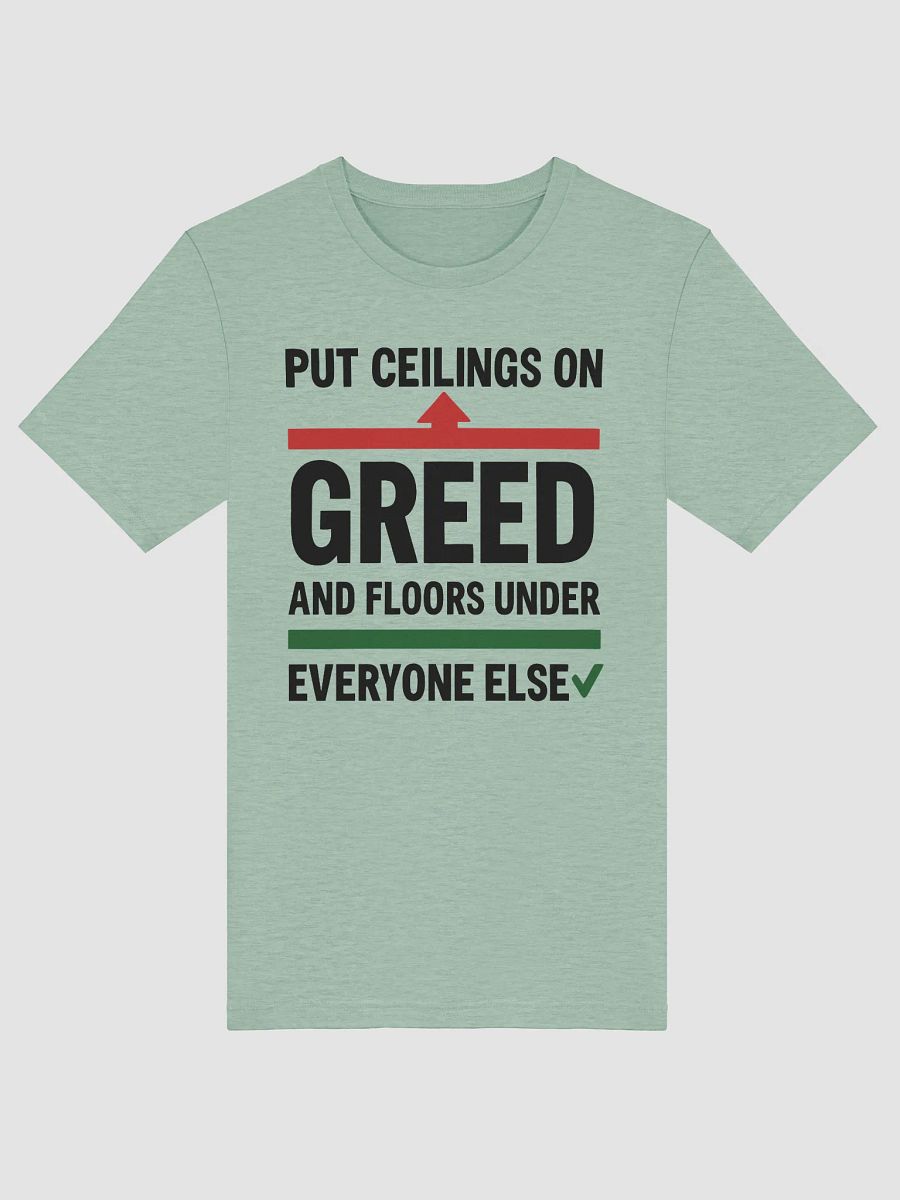 Greed Limits T-Shirt product image (2)
