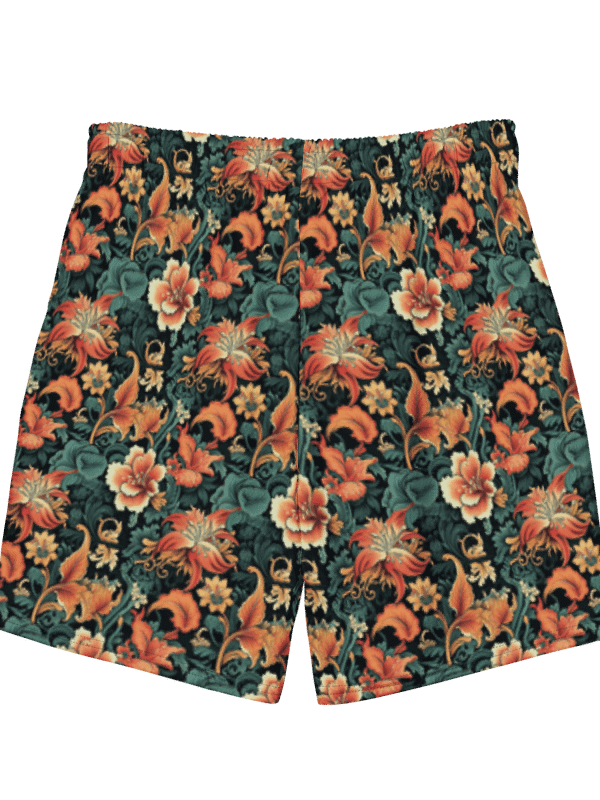 Sunset Flowers | Swim Trunks product image (8)