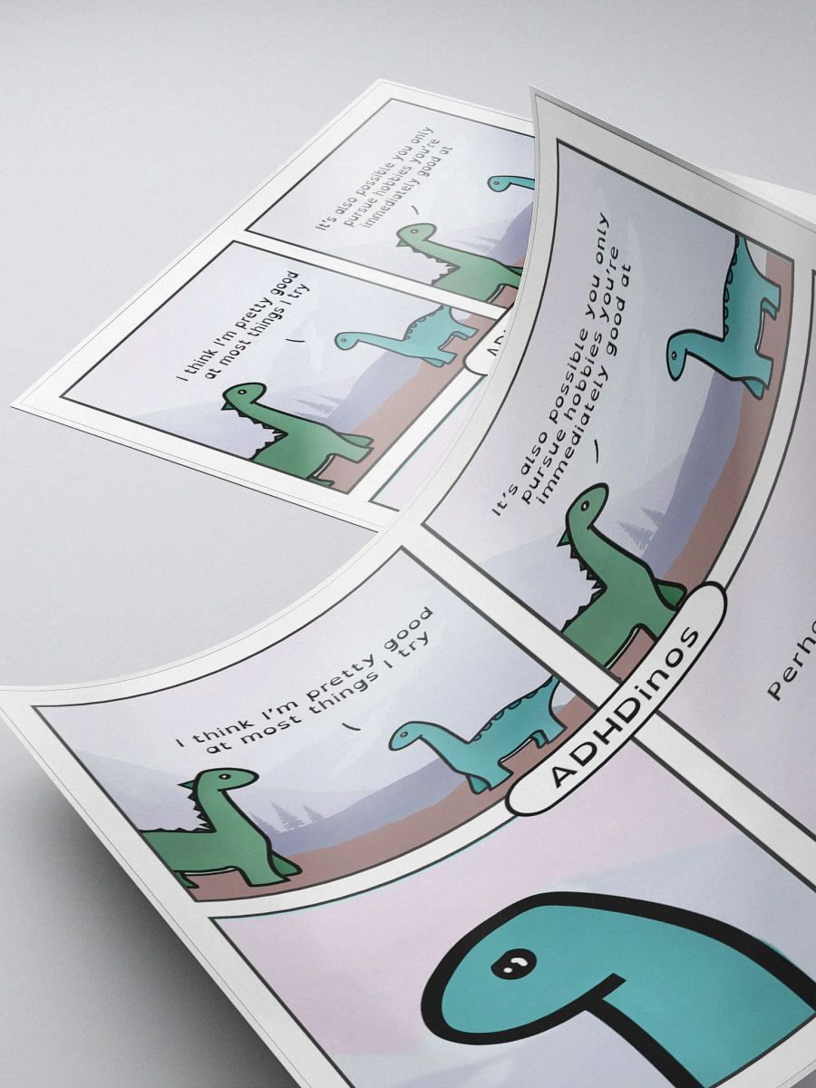 Comic #23 - Sticker product image (4)