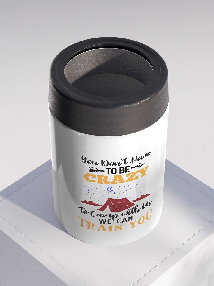 Crazy Camping Stainless Steel Koozie product image (2)