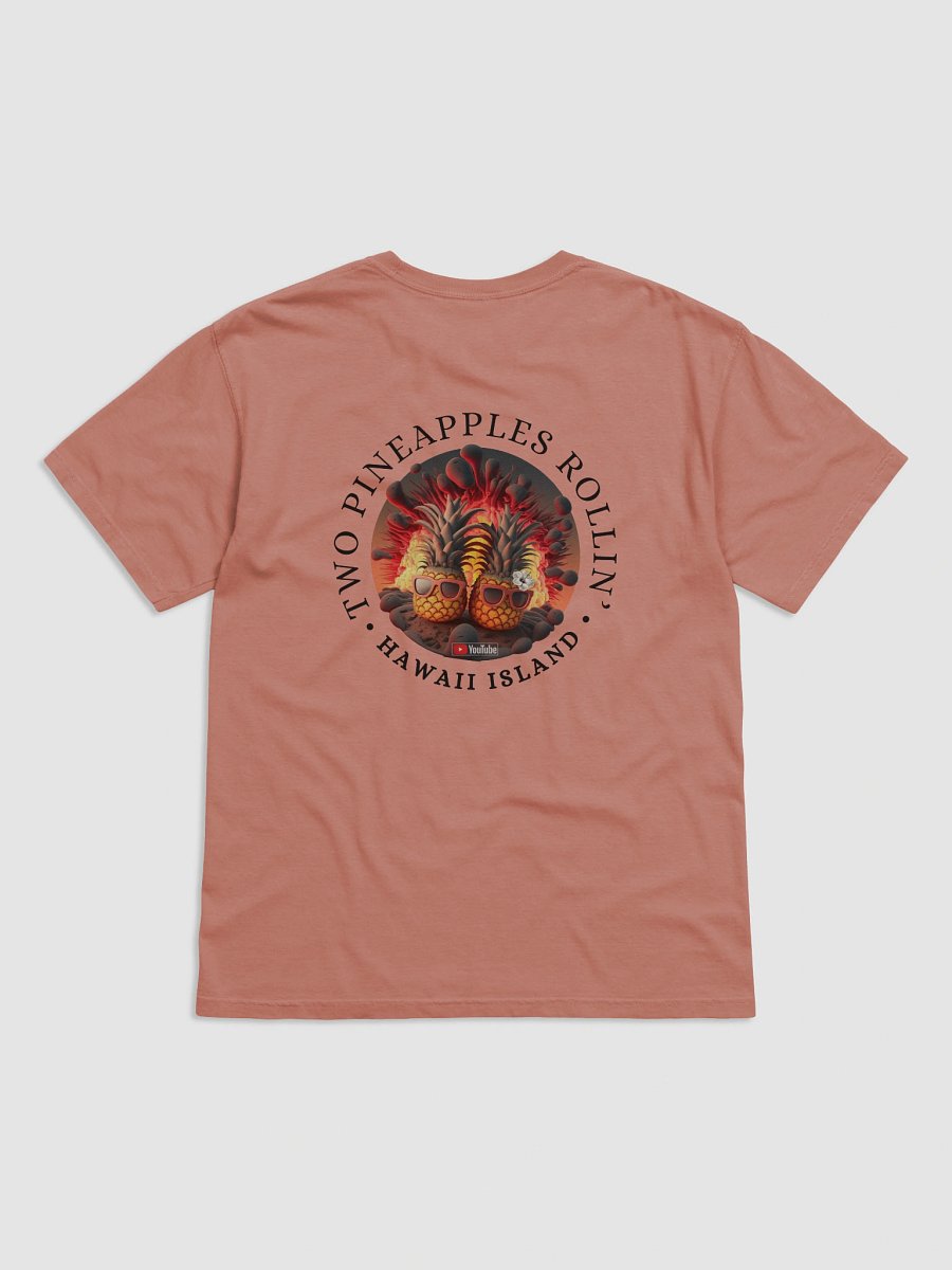 Comfort Colors Garment-Dyed Heavyweight Relaxed Fit T-Shirt in Mysterious Text product image (3)