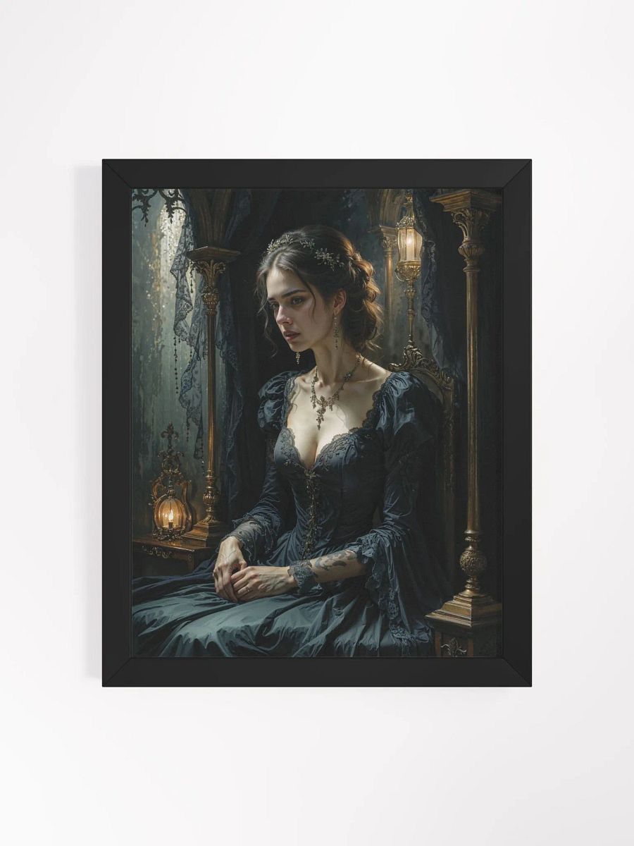 Gothic Elegance Framed Print product image (2)