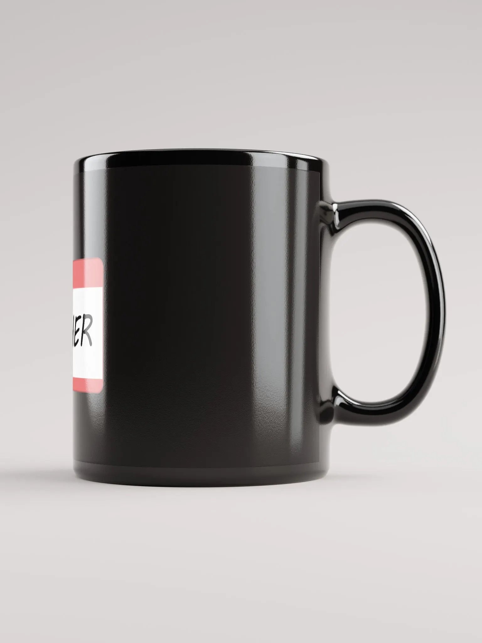 I'm Her - Red Mug product image (2)