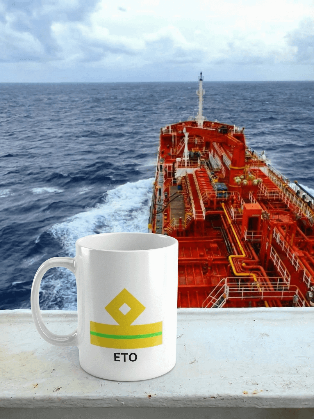 Electro Technical officer Mug product image (2)