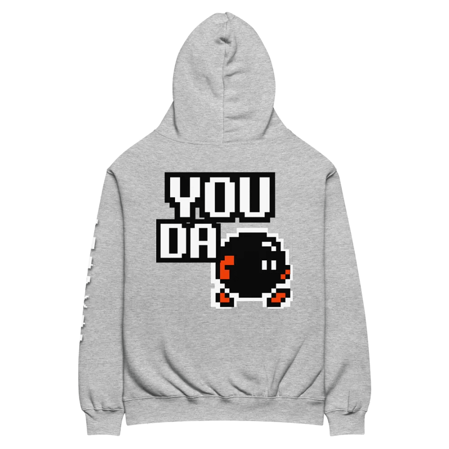 You Da Bob-omb oversized hoodie product image (48)
