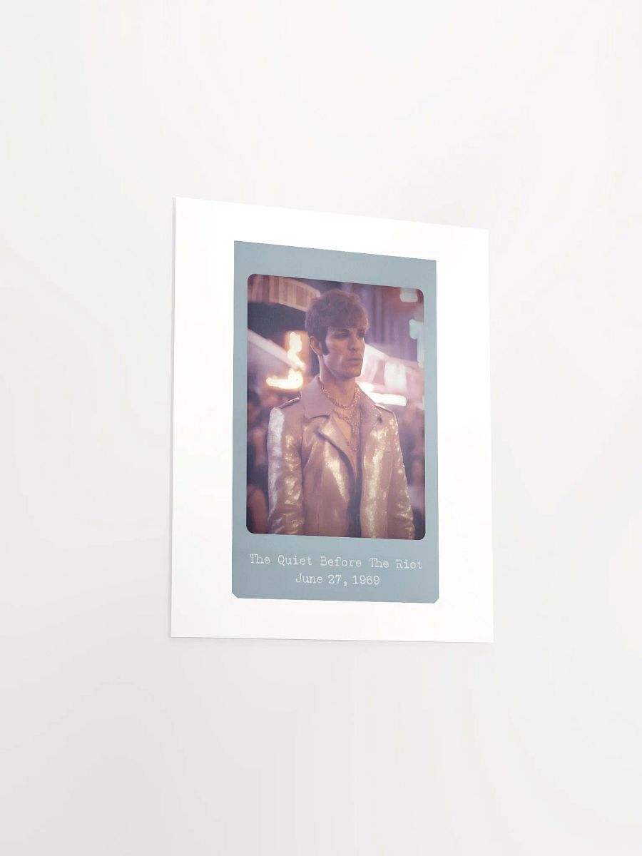 The Quiet Before The Riot #10 - Print product image (3)