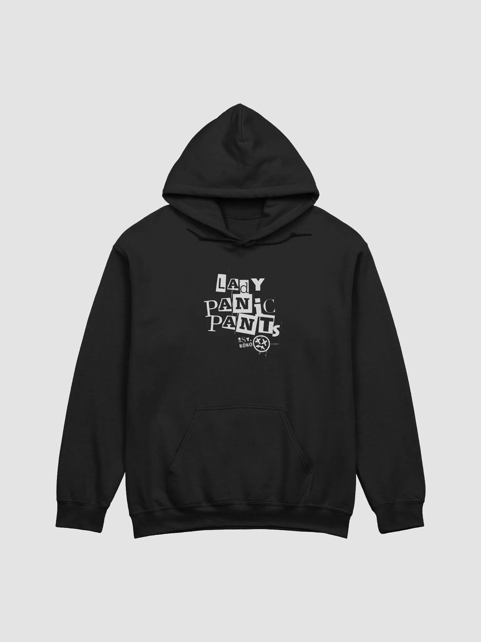Grunge [White Text] LPP Print Hoodie product image (1)