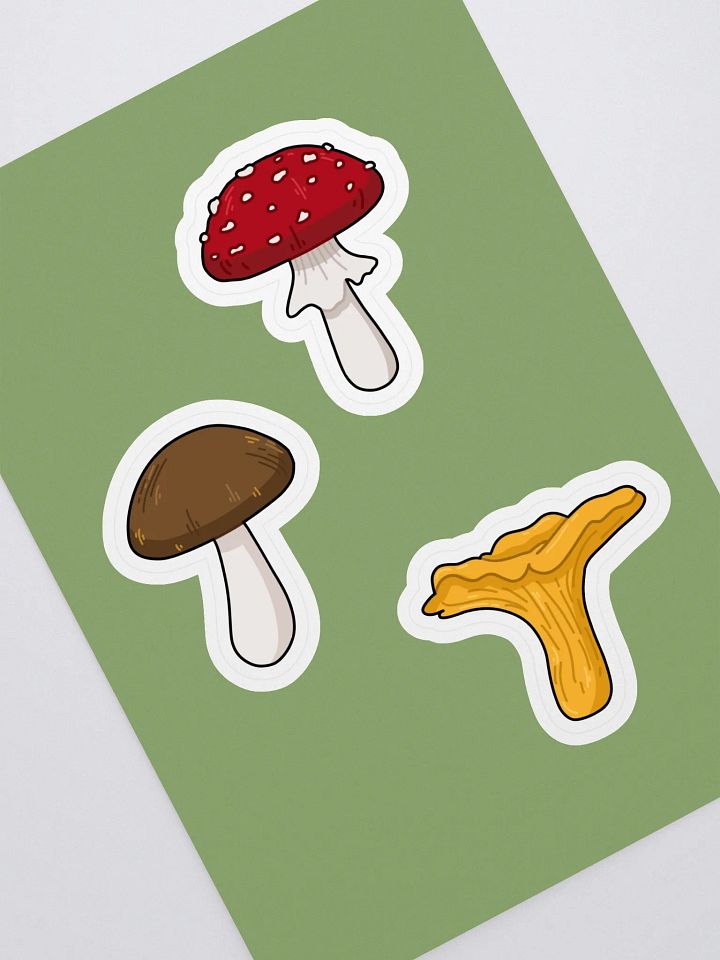 Enchanting Mushroom Medley Sticker Sheet product image (1)