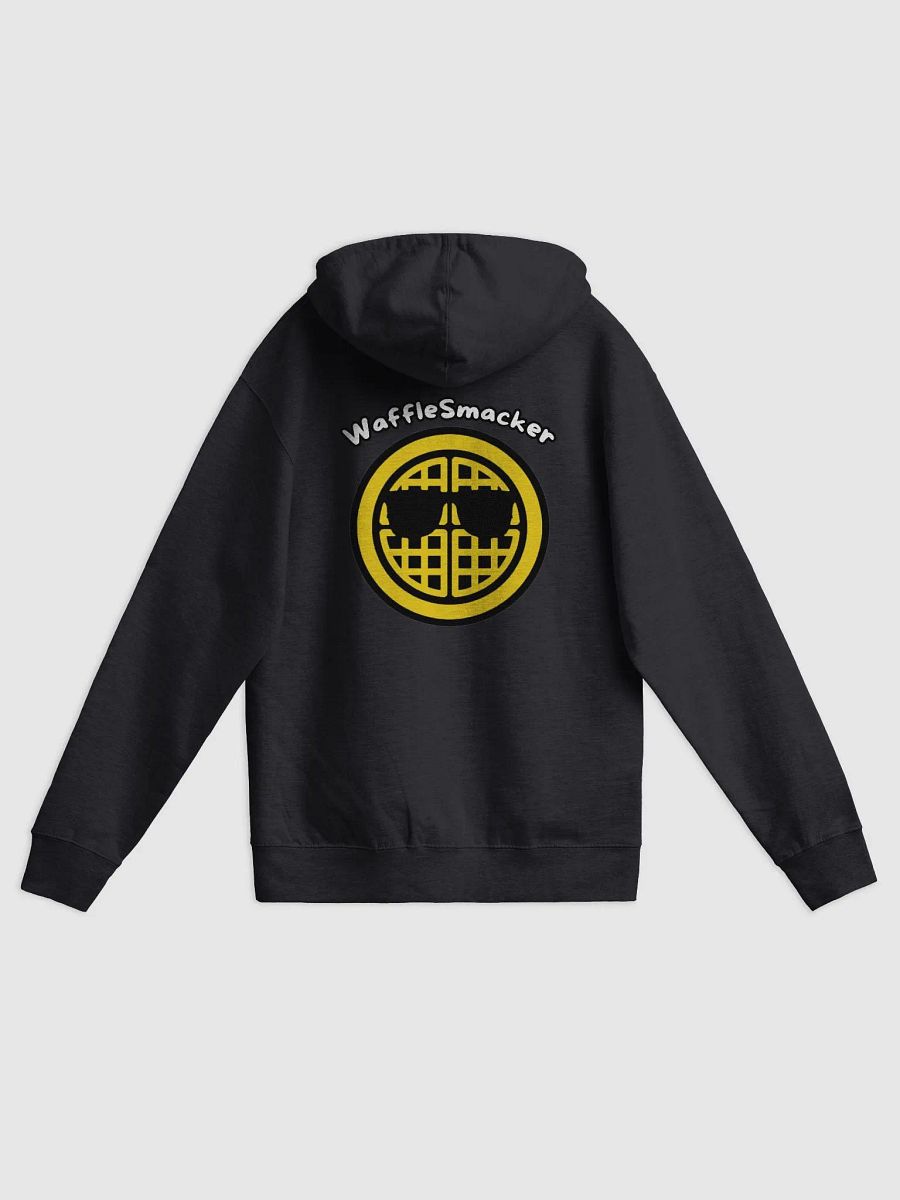 Zip Up Waffle Logo Hoodie product image (6)