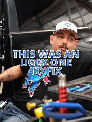 Why we remove a door for the right repair. Proper R&I gives clean access to the door edge so we can work the metal accurately and finish flat. Now if you do it right with R&I and PDR, the panel looks factory. Request a quote at justadent.com #paintlessdentrepair #springtx #thewoodlandstx #northhouston #dentremoval