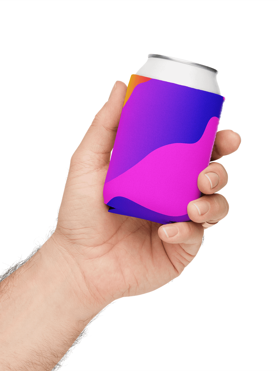 Vibrant Lava Lamp Can Coozie product image (9)