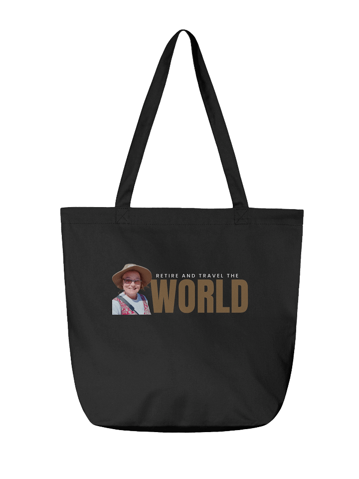 Retire and Travel the World Eco-Friendly Tote Bag product image (2)