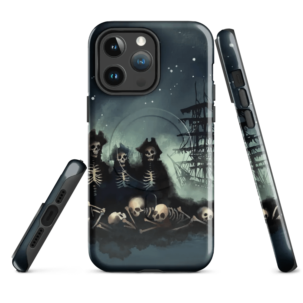 Skeleton Pirate Crew - MagSafe Tough Case (iPhone) product image (4)