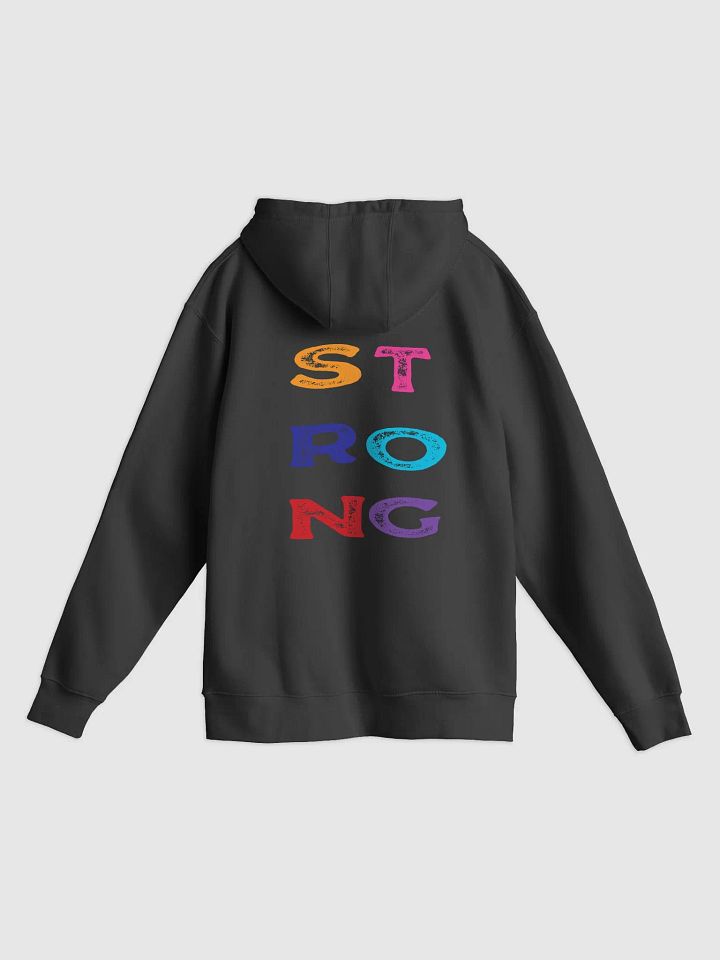 STRONG Vertical Colorful Hoodie product image (8)