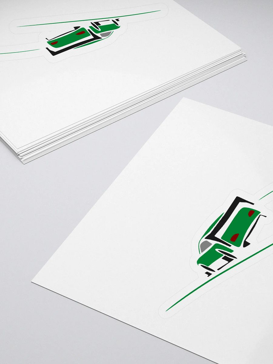 Chrono: Tarmac Assault Vehicle Sticker product image (4)