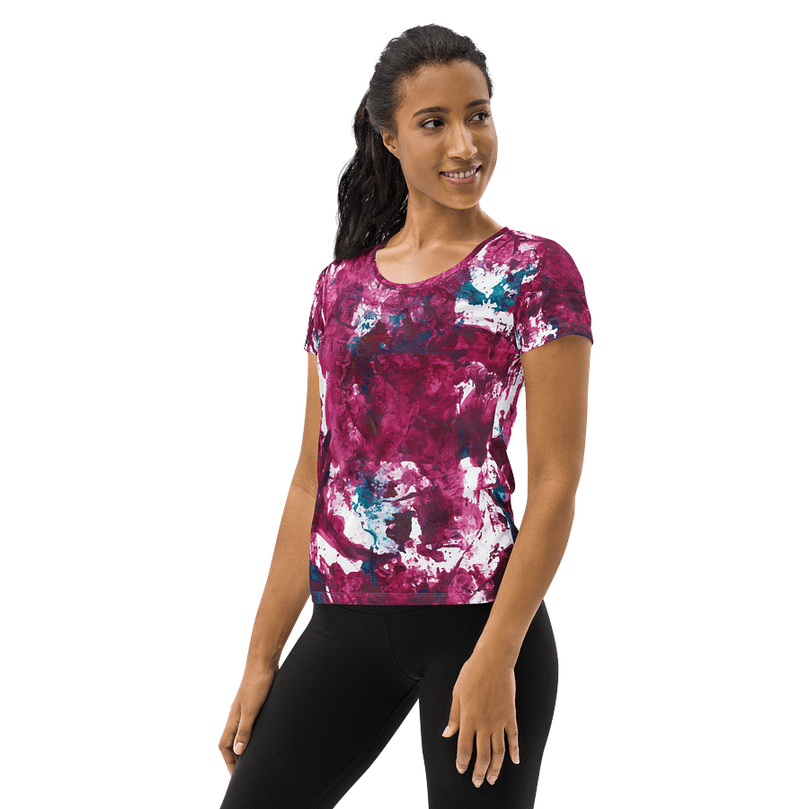 Imperial Red | Women's Athletic T-Shirt product image (3)