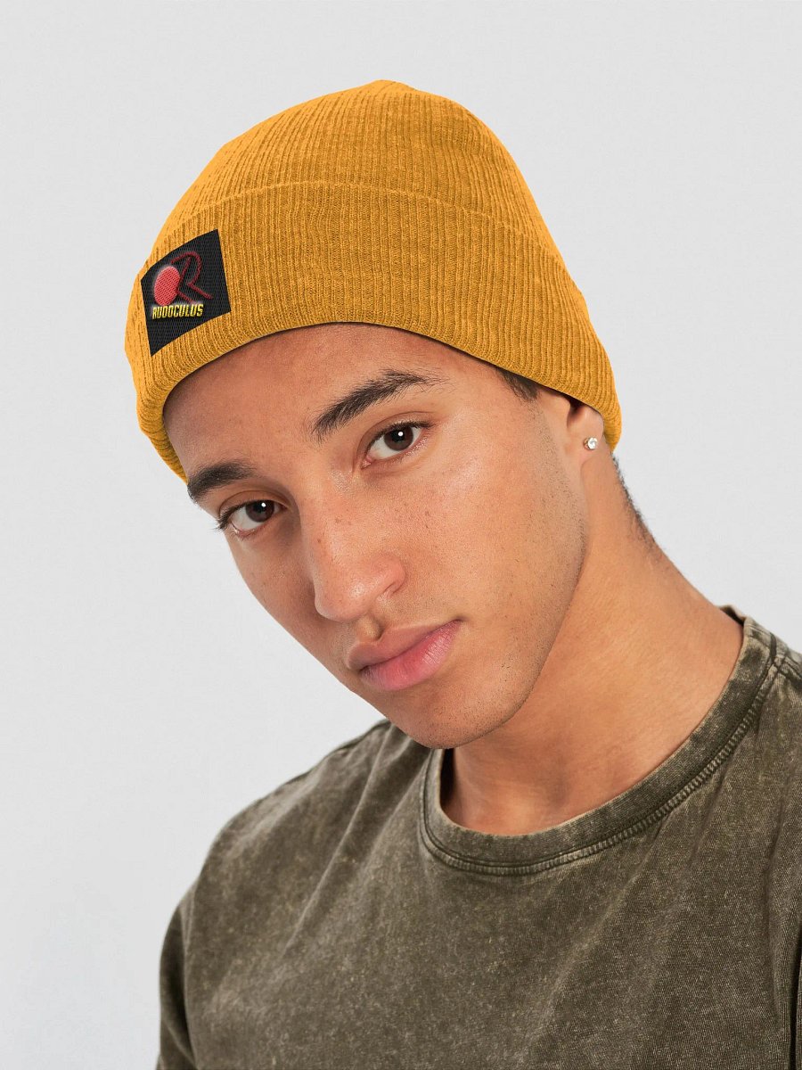 RUDO YELLOW BEANIE product image (4)