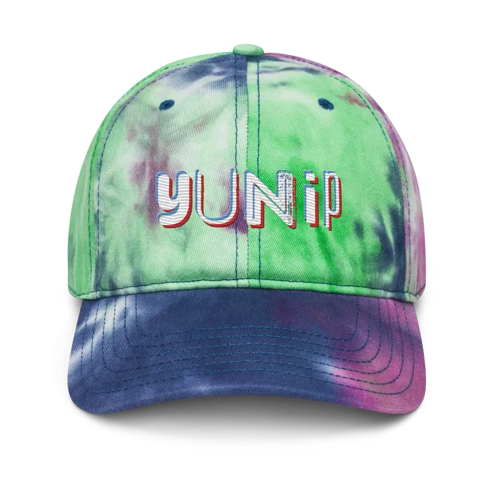 YUNIP tie-dye dad hat product image (15)