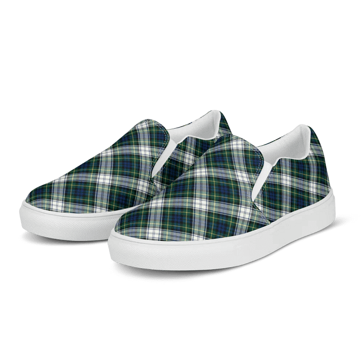 Gordon Dress Tartan Women's Slip-On Shoes product image (2)
