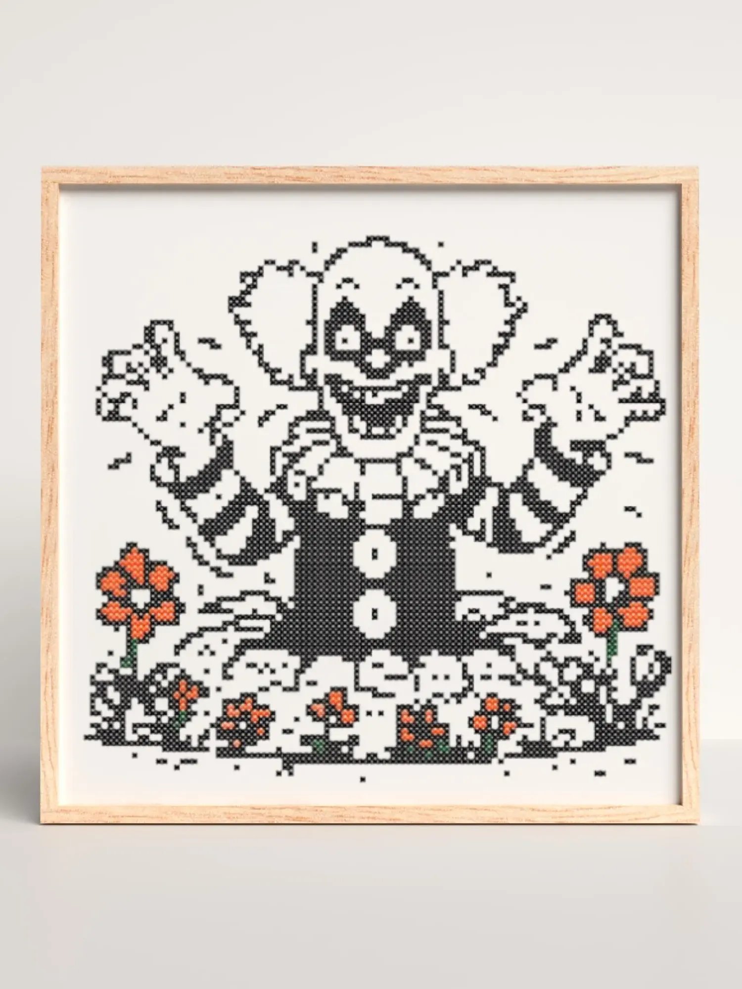 Clown Rising Cross Stitch Pattern product image (6)