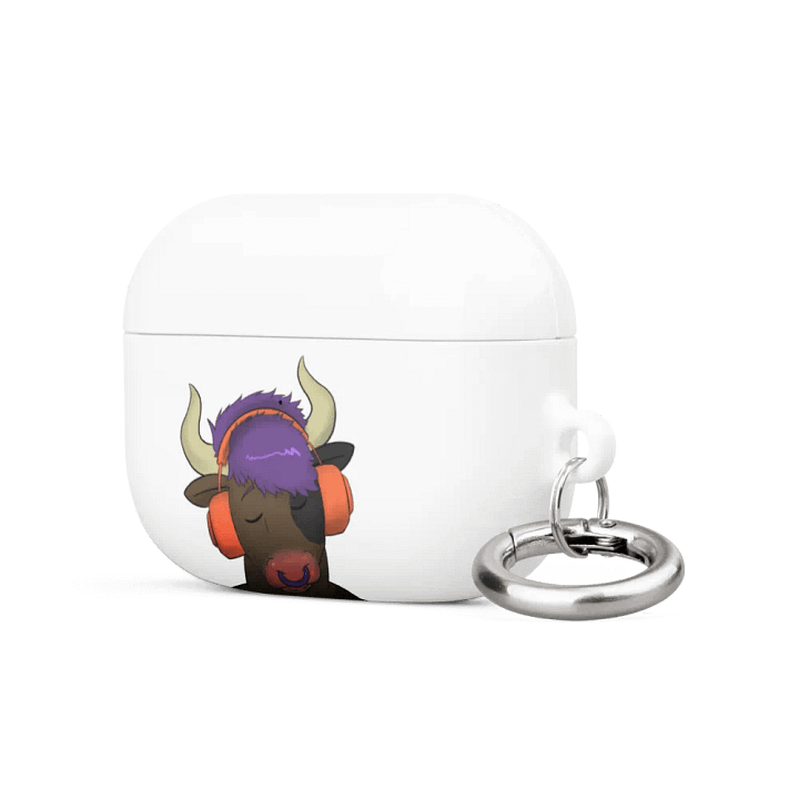 "Bull Tunes" Airpods Case product image (2)