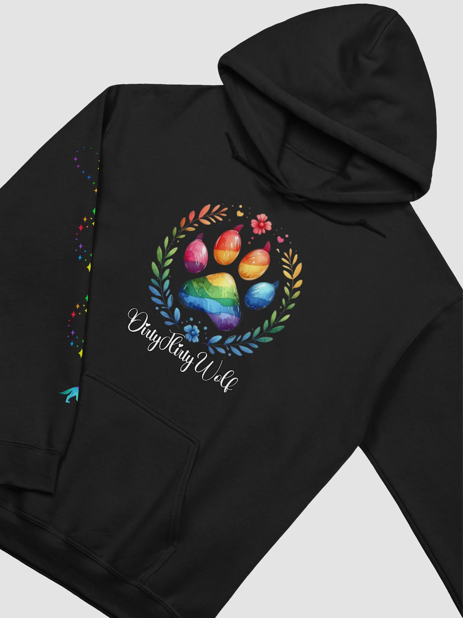 Pride Paw Spiral Hoodie product image (3)