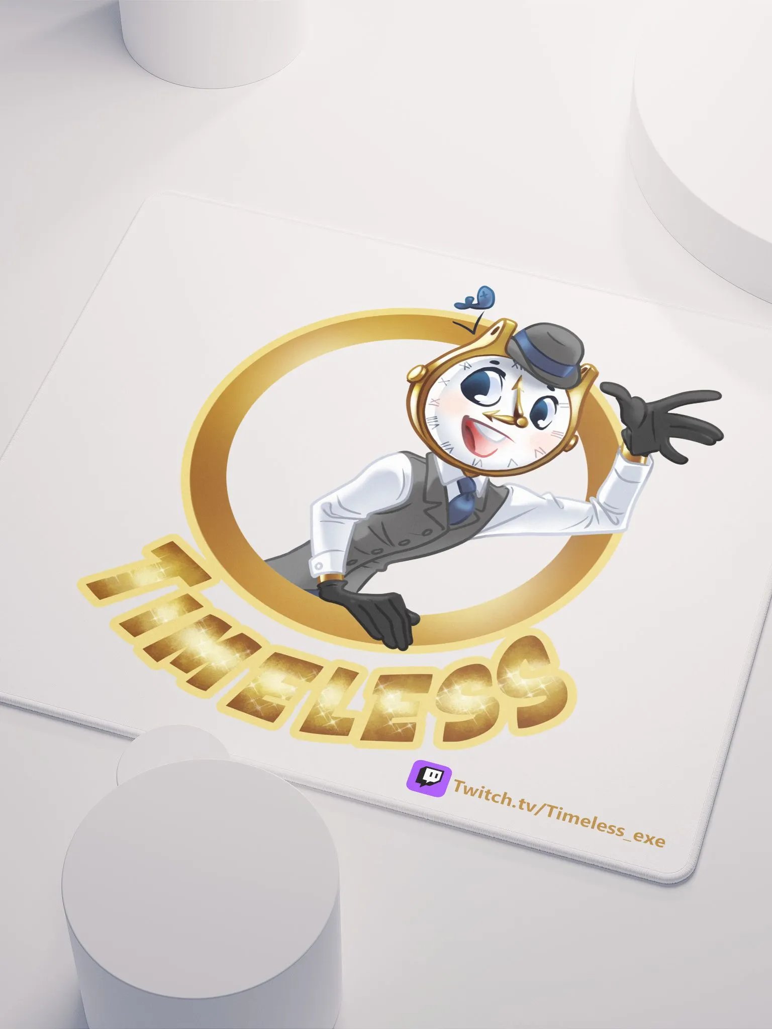 Time 2025 Collection Mouse Pad product image (3)