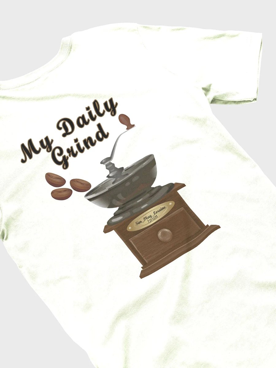 Limited Time Supersoft Tee Loraine's Coffee House Daily Grind product image (5)