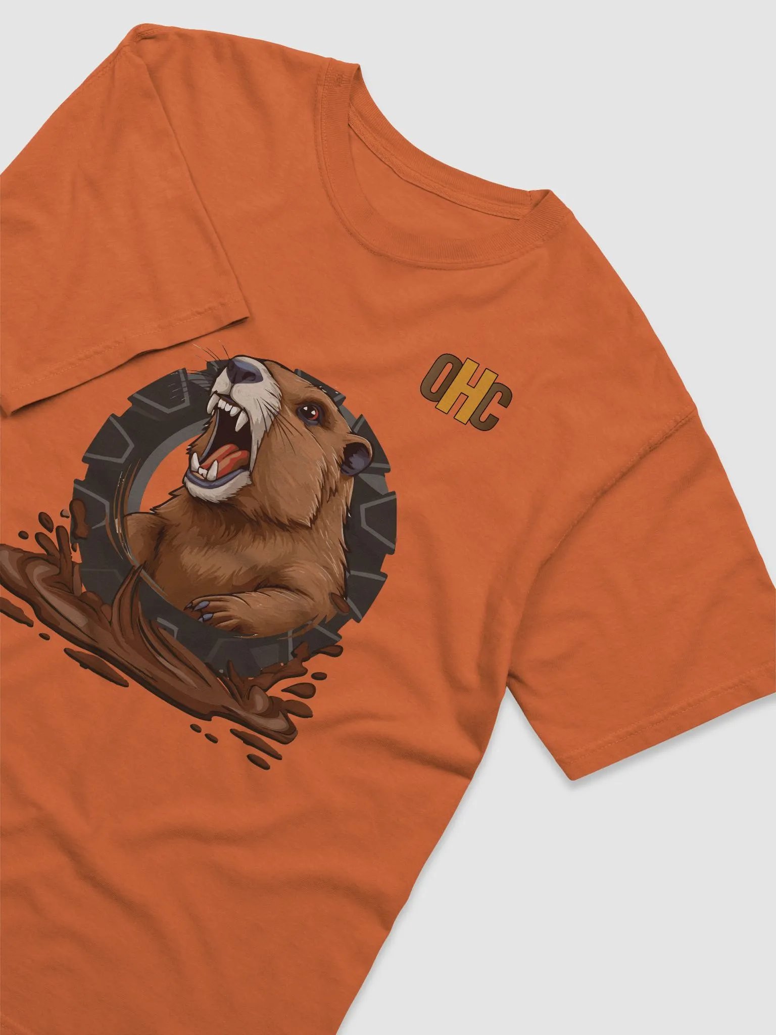 The Trailside Technician (Groundhog) - Comfort Colors Garment-Dyed Heavyweight T-Shirt product image (41)