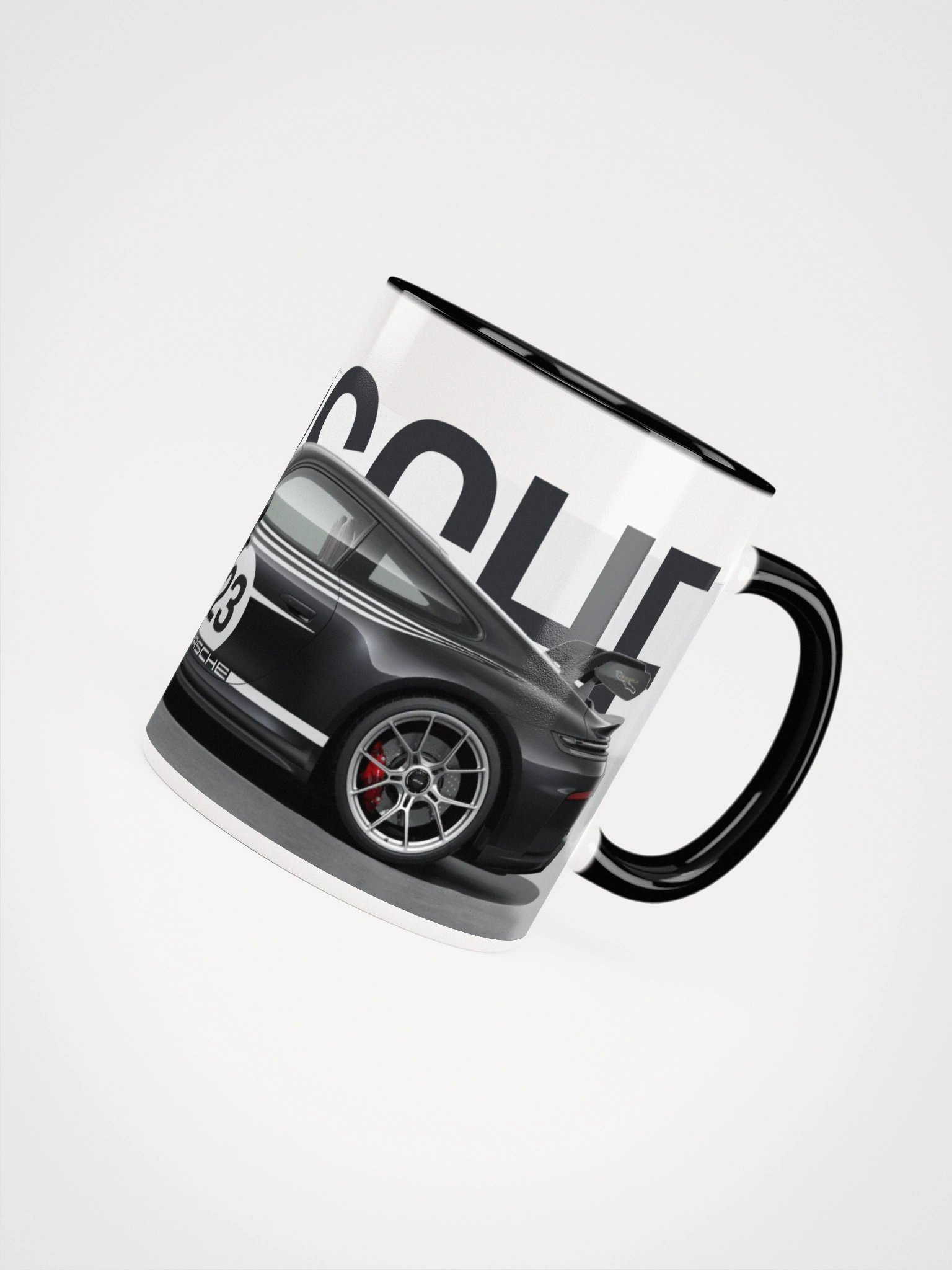 Porsche 911 GT3 Ceramic Mug – Race Car Coffee Cup for Car Enthusiasts product image (29)