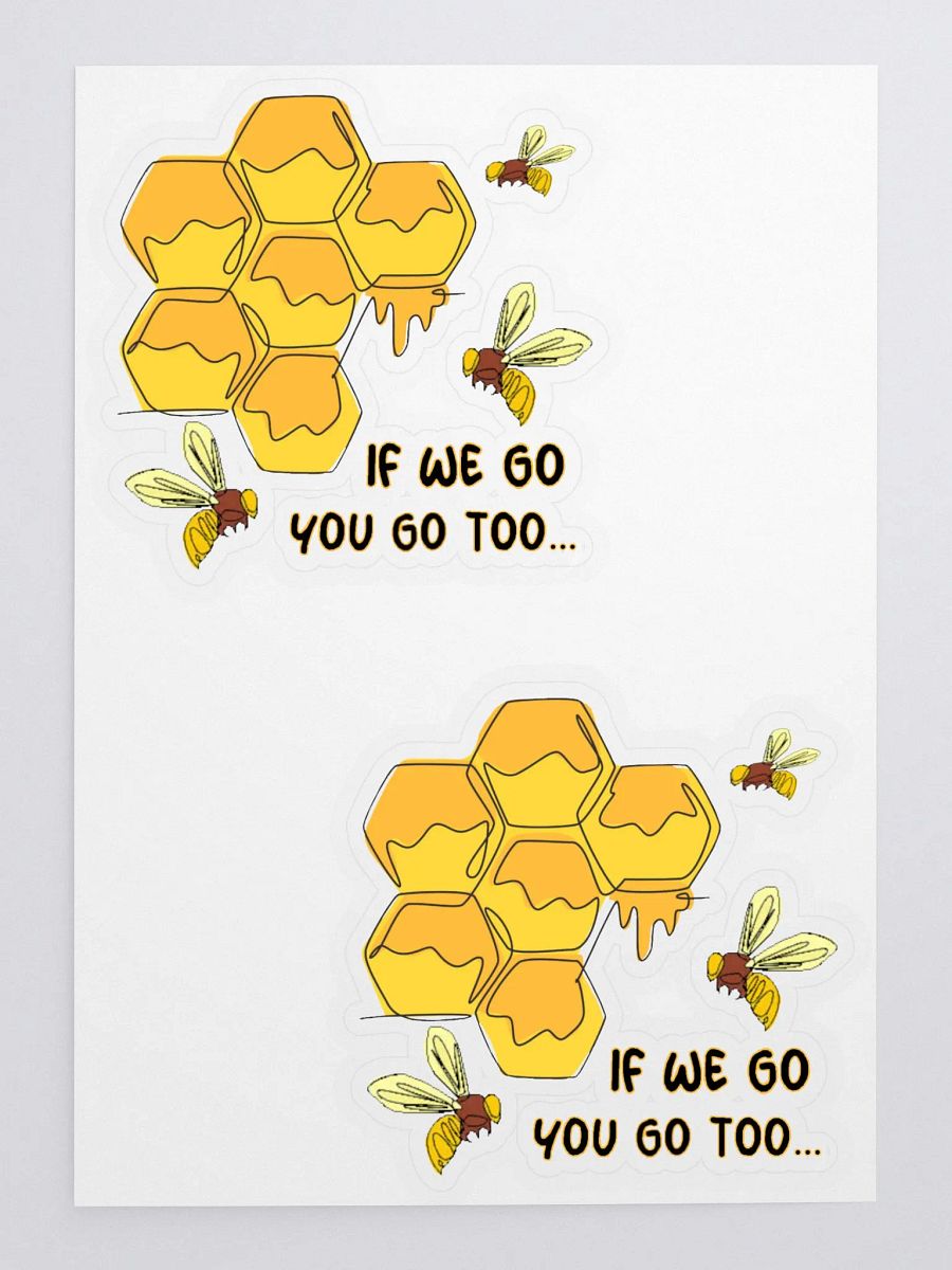 If We go Stickers product image (1)