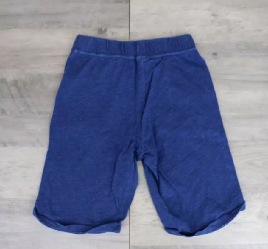 FabKids Boys Youth Size Large 10/12 Pull On Shorts Dark Blue product image (4)