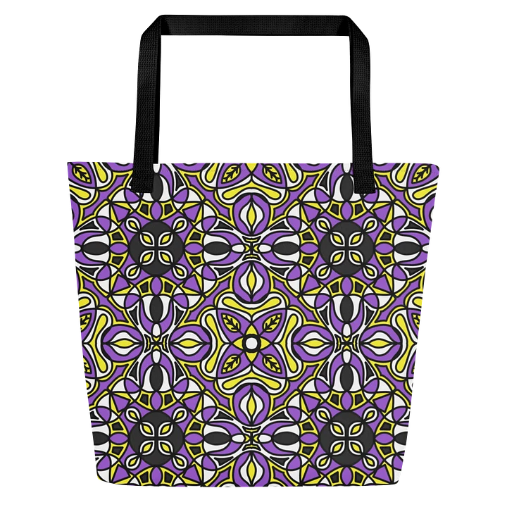 Non-Binary Abstract Tote product image (1)