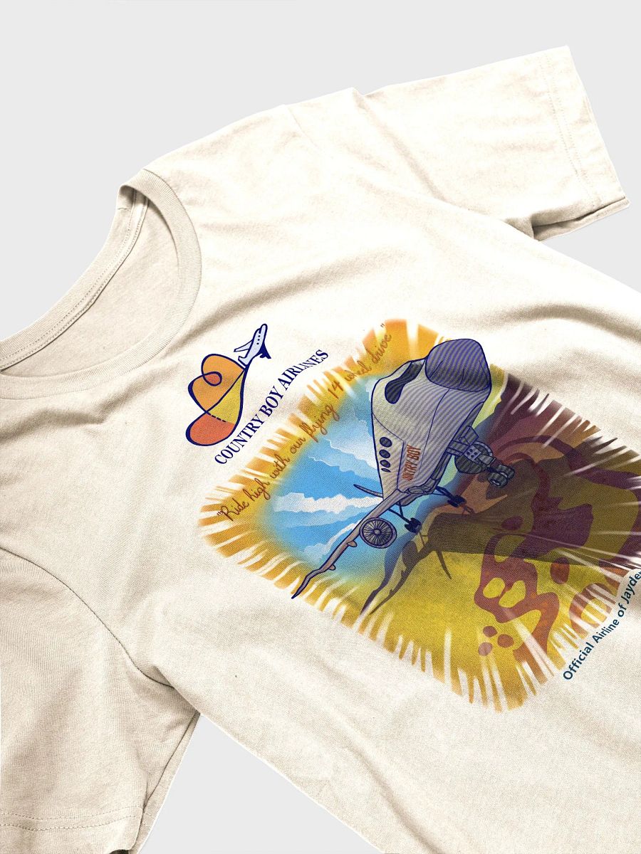 Country Boy In The Sky T-Shirt (DTF Print) product image (3)