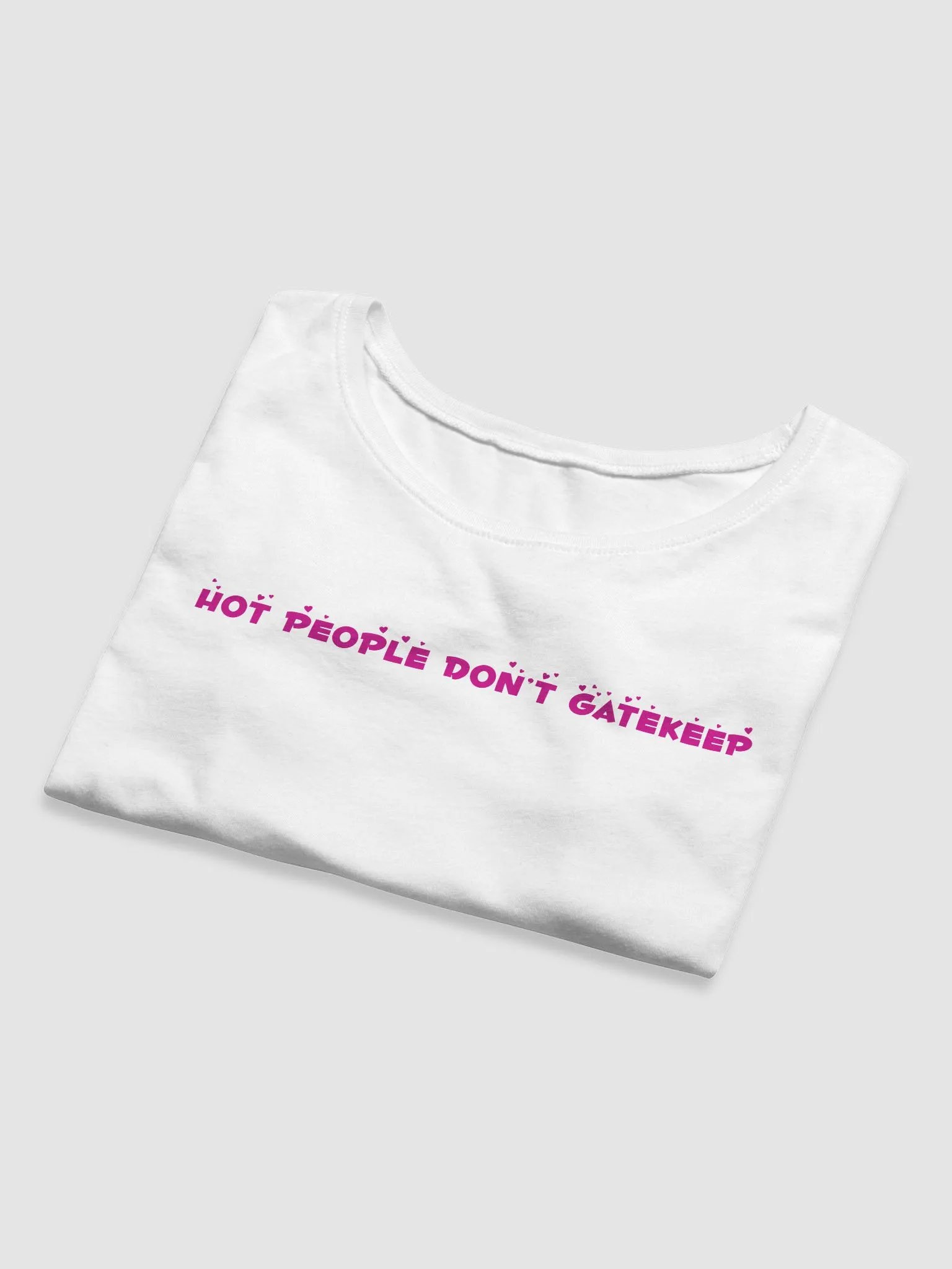 Hot People Crop Top product image (6)