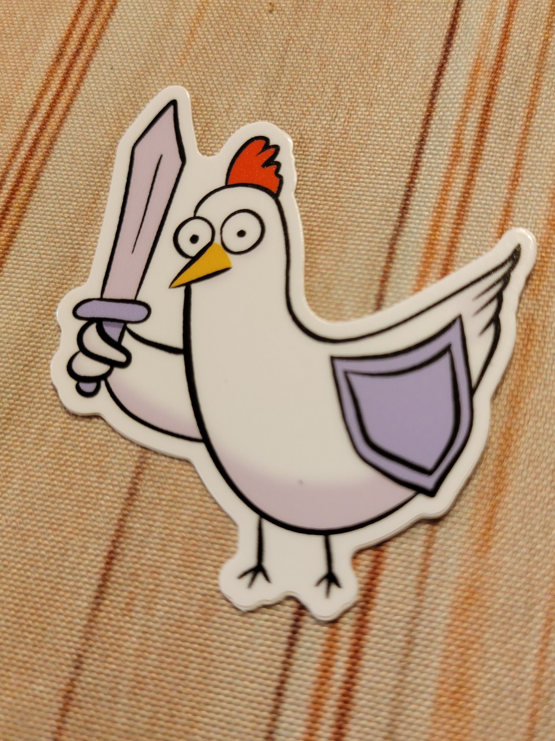 Bertrand the Chicken Sticker product image (1)