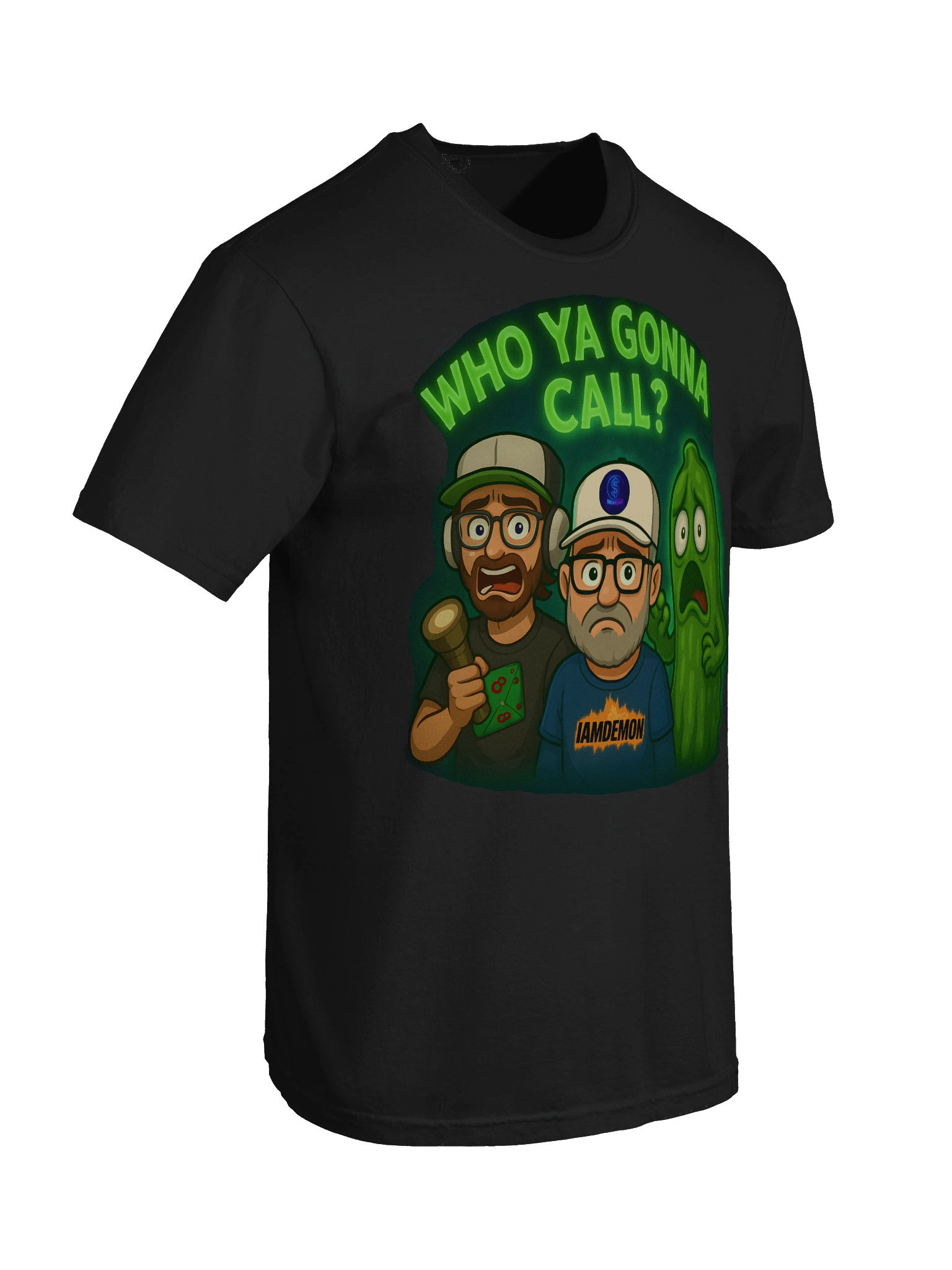 The Phasmo Crew Tee product image (8)