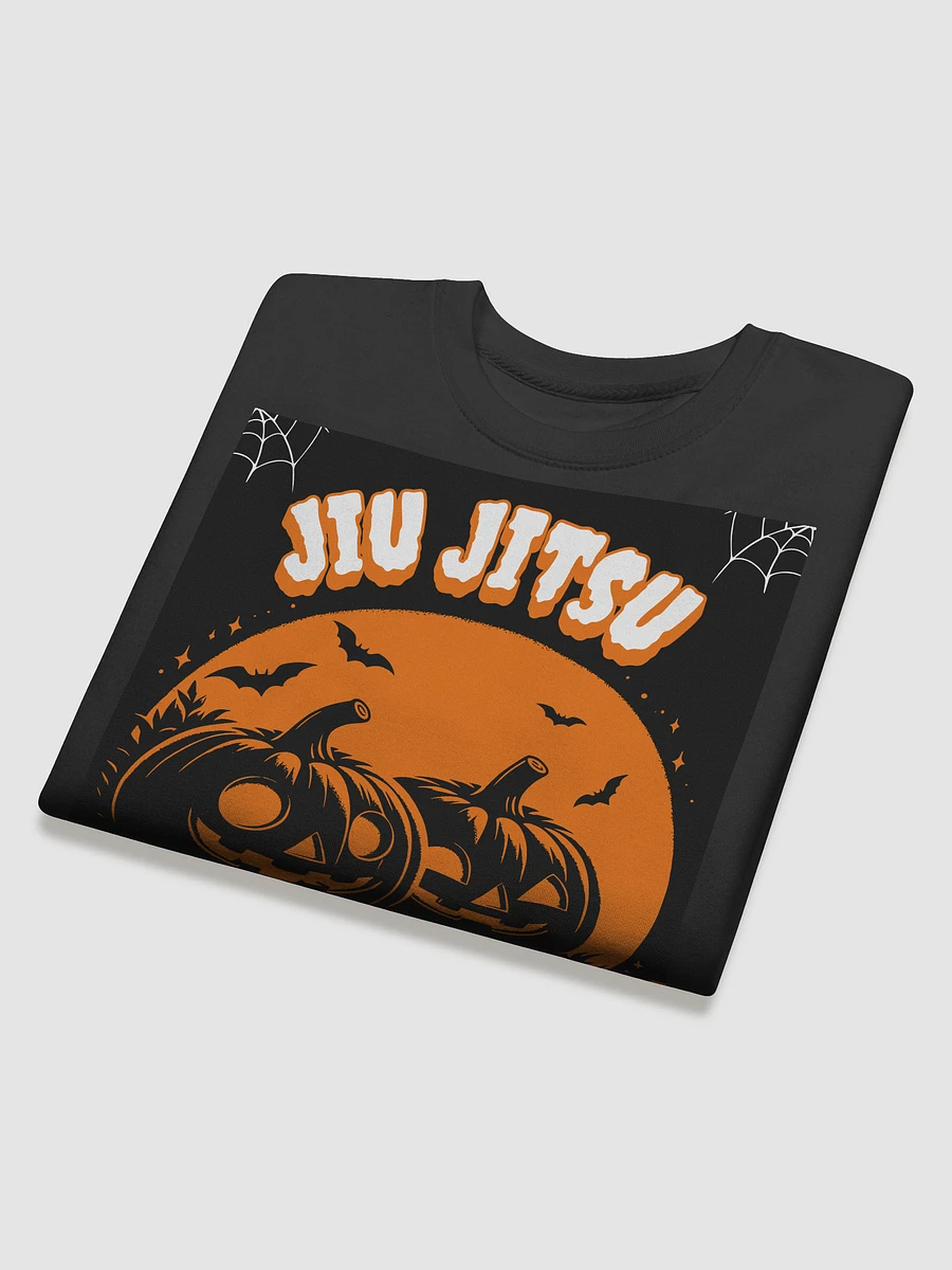 Squash Me Halloween Jiu Jitsu Sweatshirt product image (4)