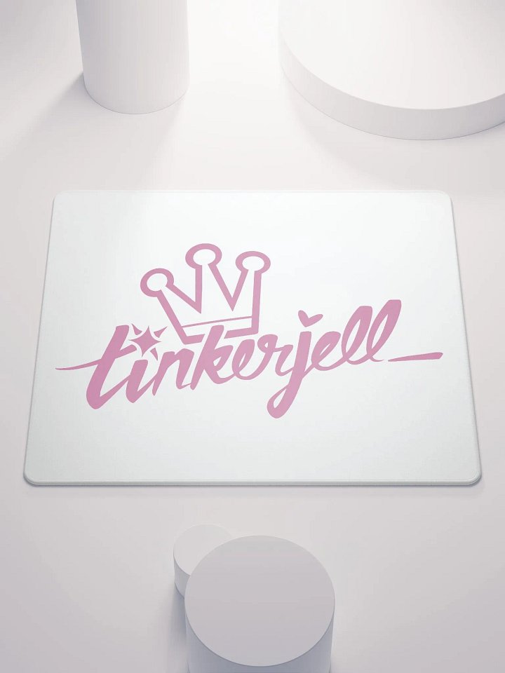 TinkerJell Logo Mouse Pad product image (1)
