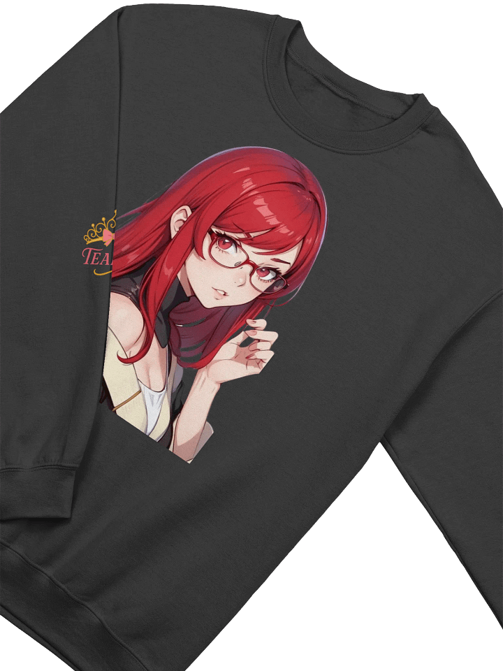 (Red WAIFU) K Sweathshirt product image (2)