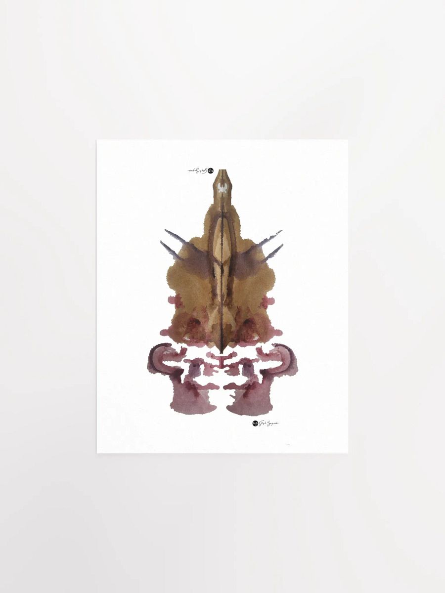 Inkblot no.3 | Poster/Print | 8x10 product image (1)