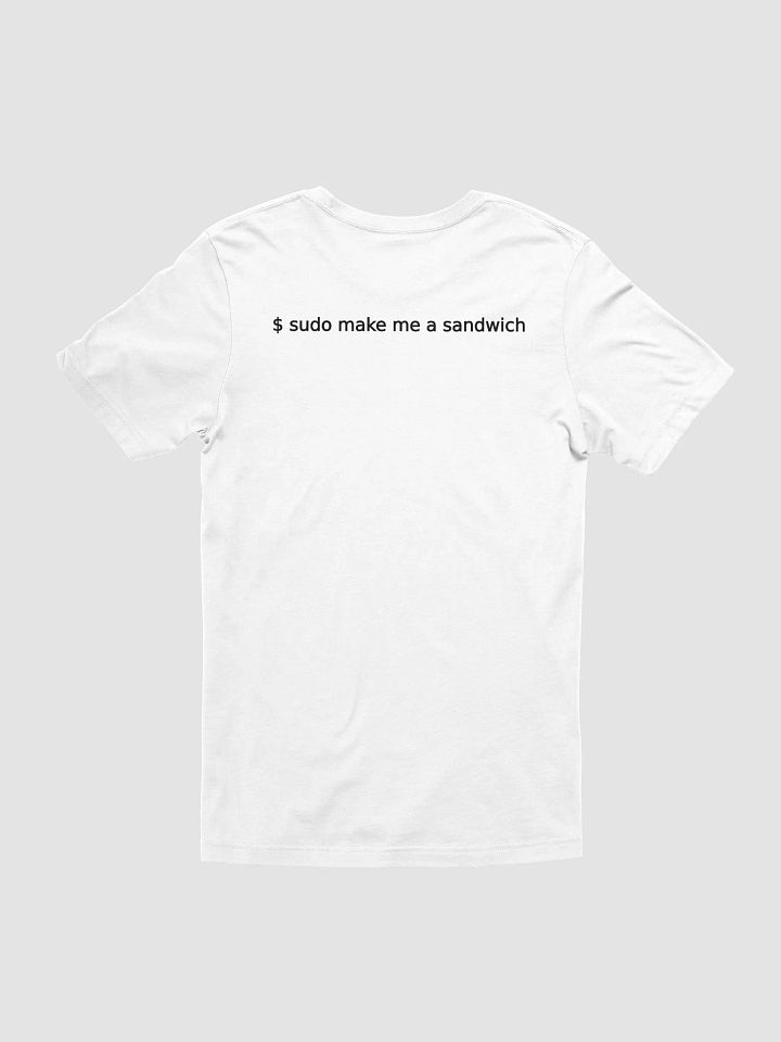 sudo sandwich T-Shirt product image (1)