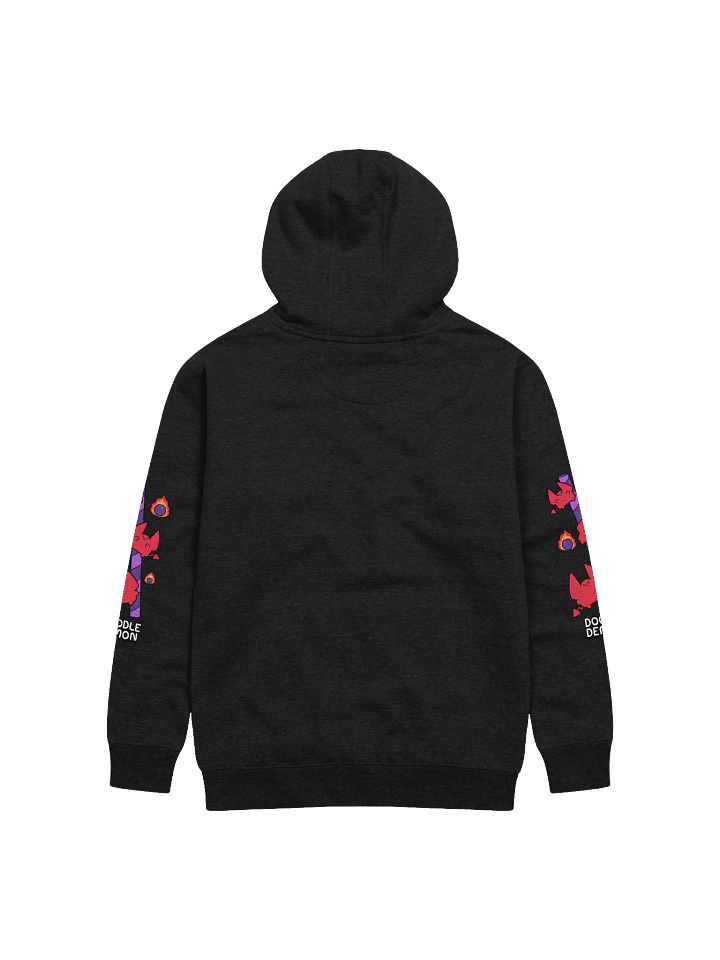 Doodle Demon Boba Hoodie product image (2)