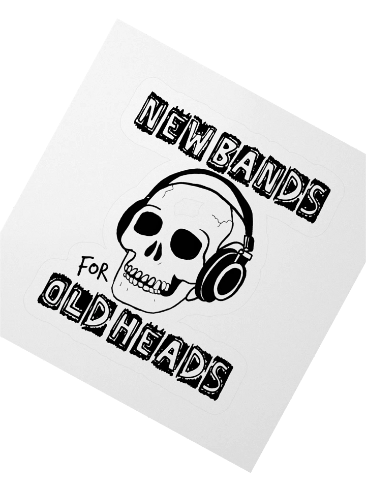 Skull Sticker product image (2)